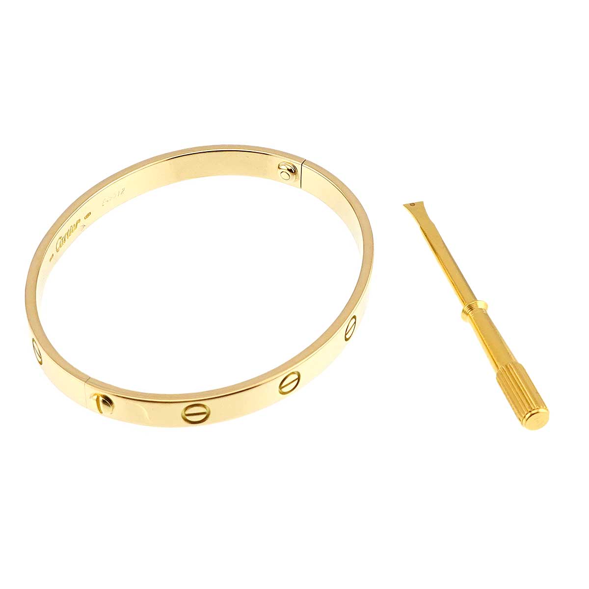 Love Bracelet Classic 18K Yellow Gold 750 Size19