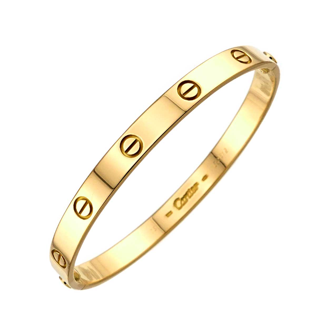 Love Bracelet Classic 18K Yellow Gold 750 Size19