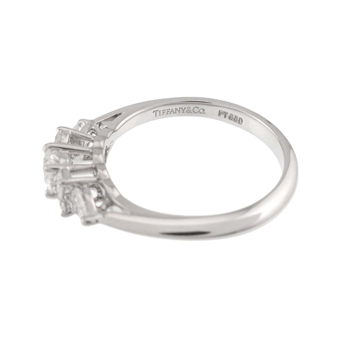 Diamond Ring Platinum size5.25(US)