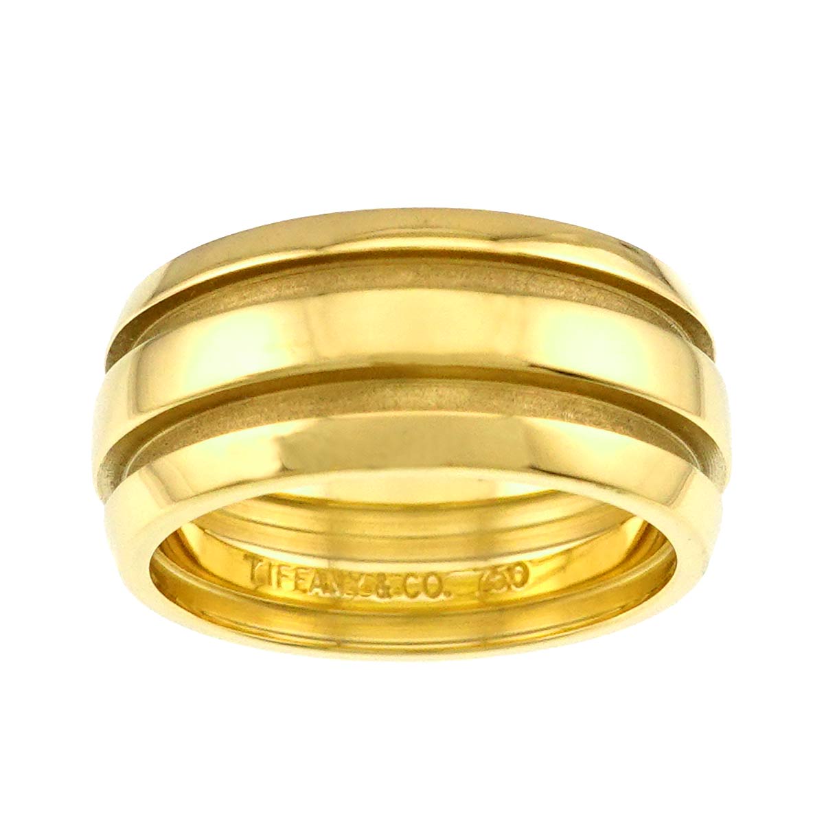 Atlas Ring 18K YG 750 Size5.75-6(US)