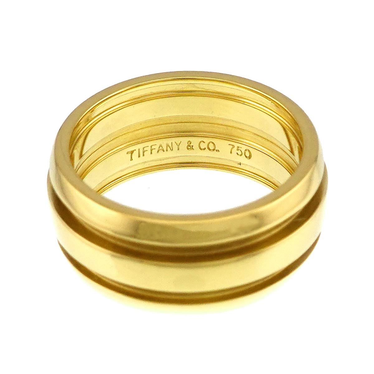 Atlas Ring 18K YG 750 Size5.75-6(US)
