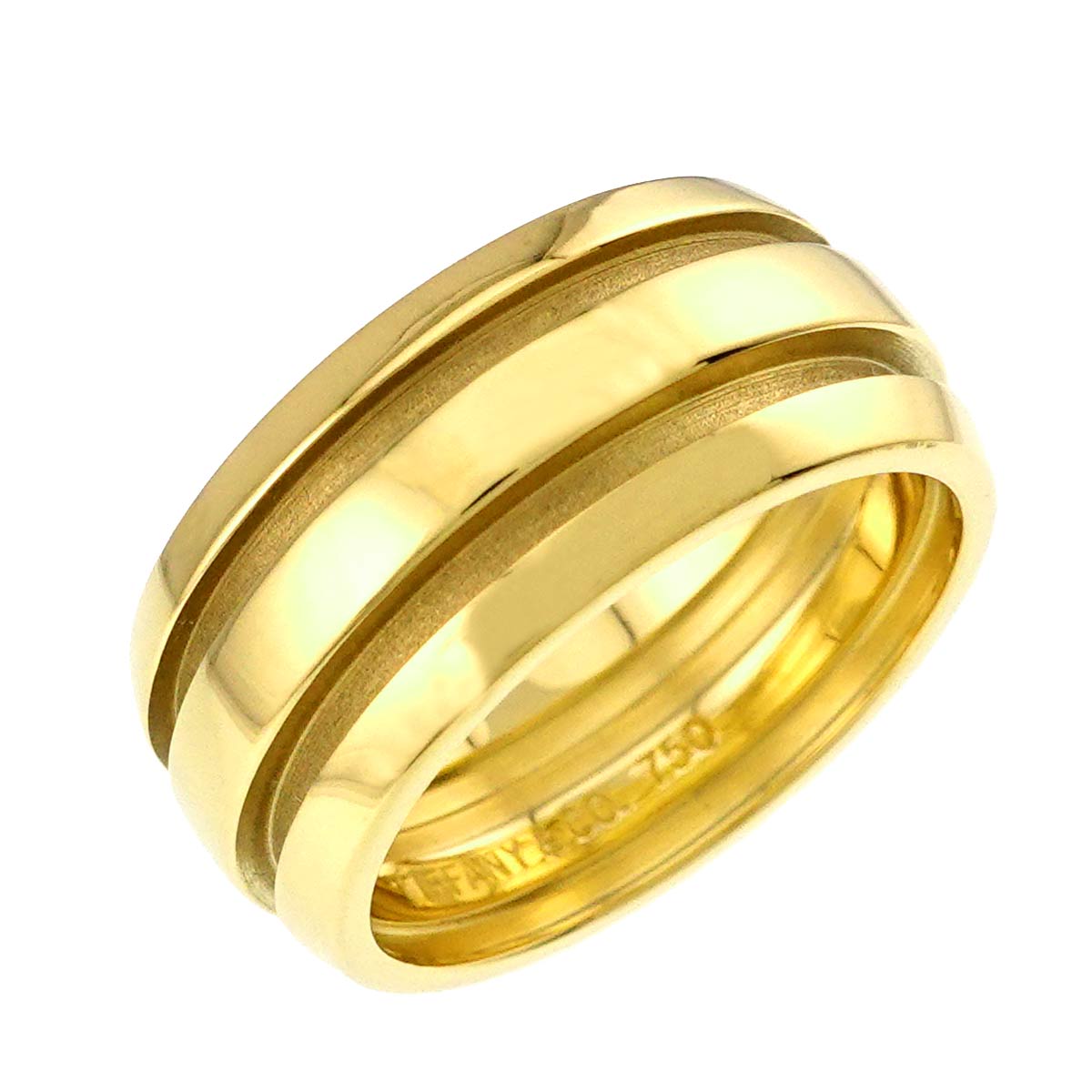 Atlas Ring 18K YG 750 Size5.75-6(US)