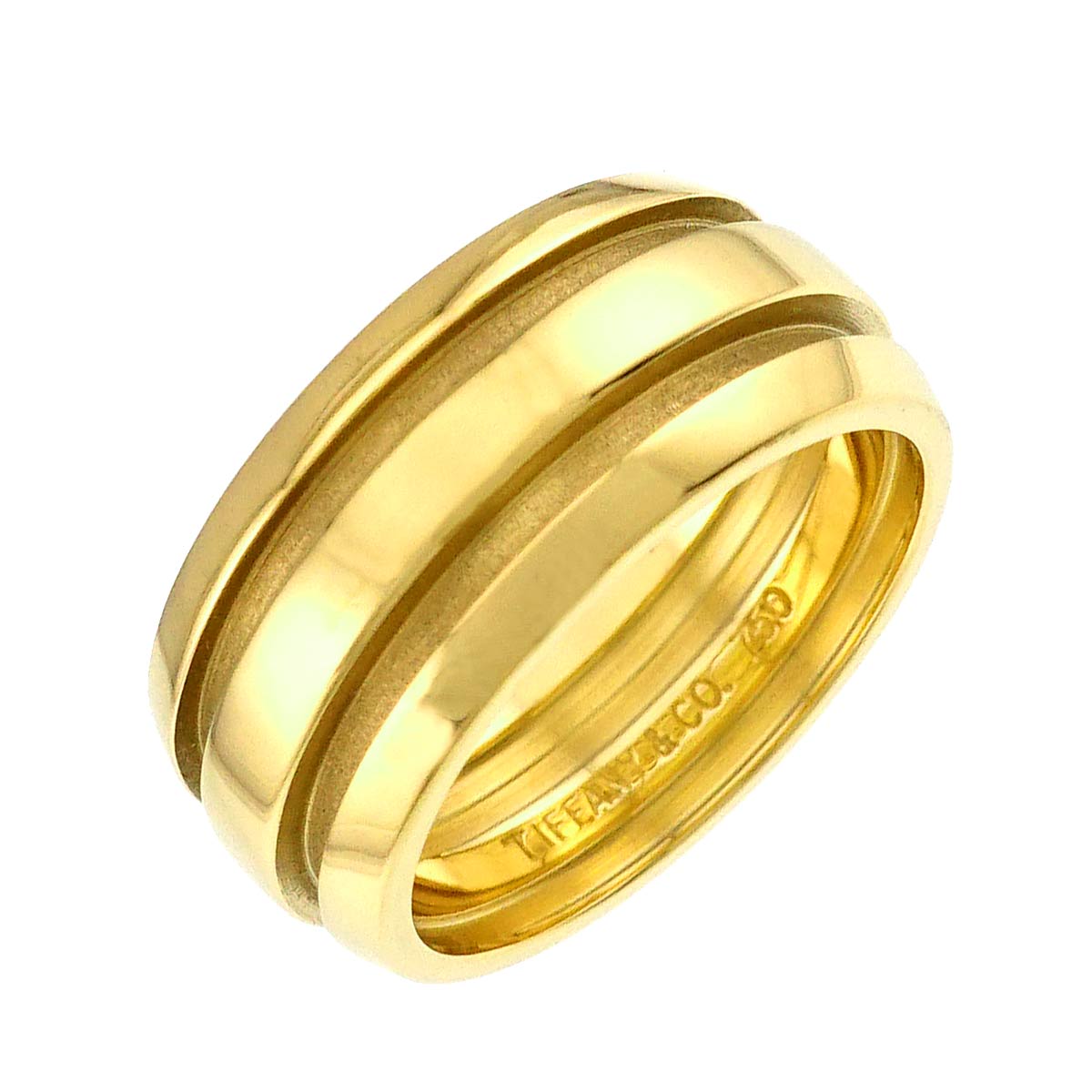 Atlas Ring 18K YG 750 Size5.75-6(US)
