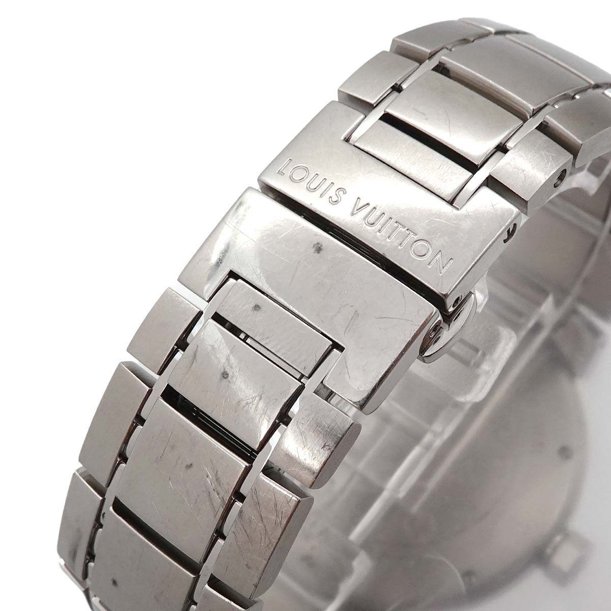 Tambour GMT Automatic Date Brown Dial Mens Watch