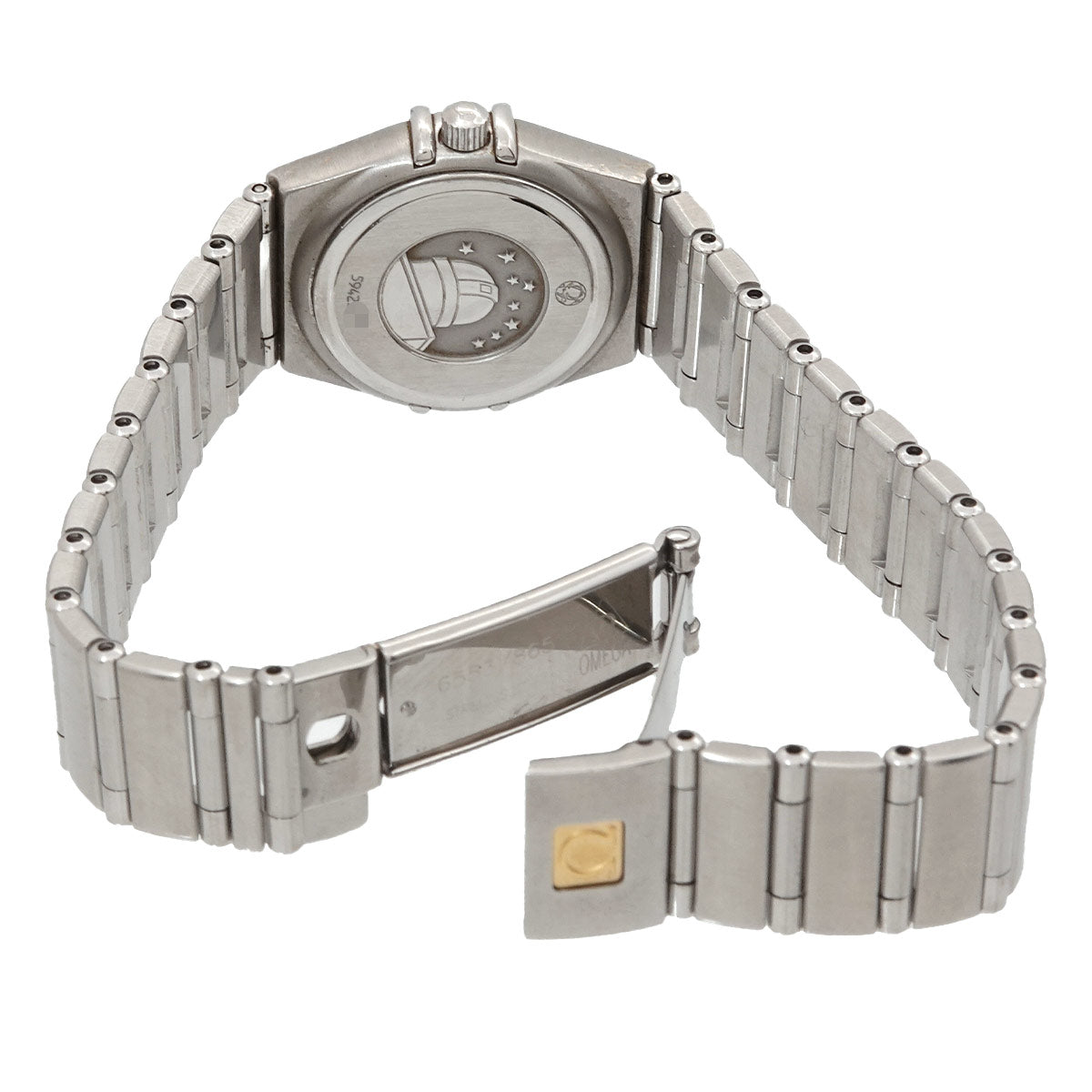 Constellation 1562 40 Quartz Gray Dial Ladies Watch