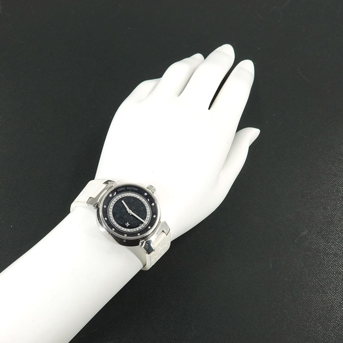 Tambour Disc Amarante Diamon MM Q1319 Quartz Ladies