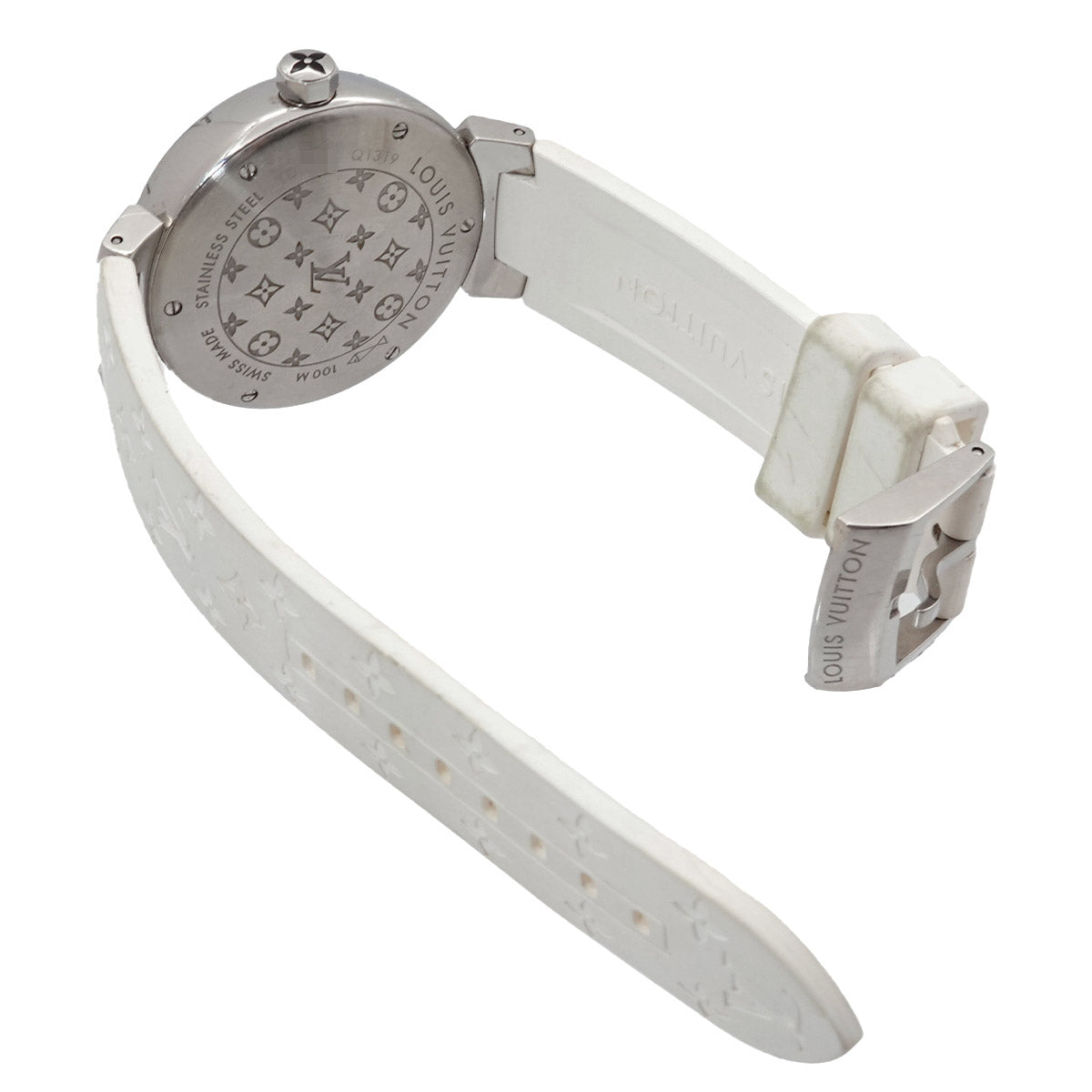 Tambour Disc Amarante Diamon MM Q1319 Quartz Ladies
