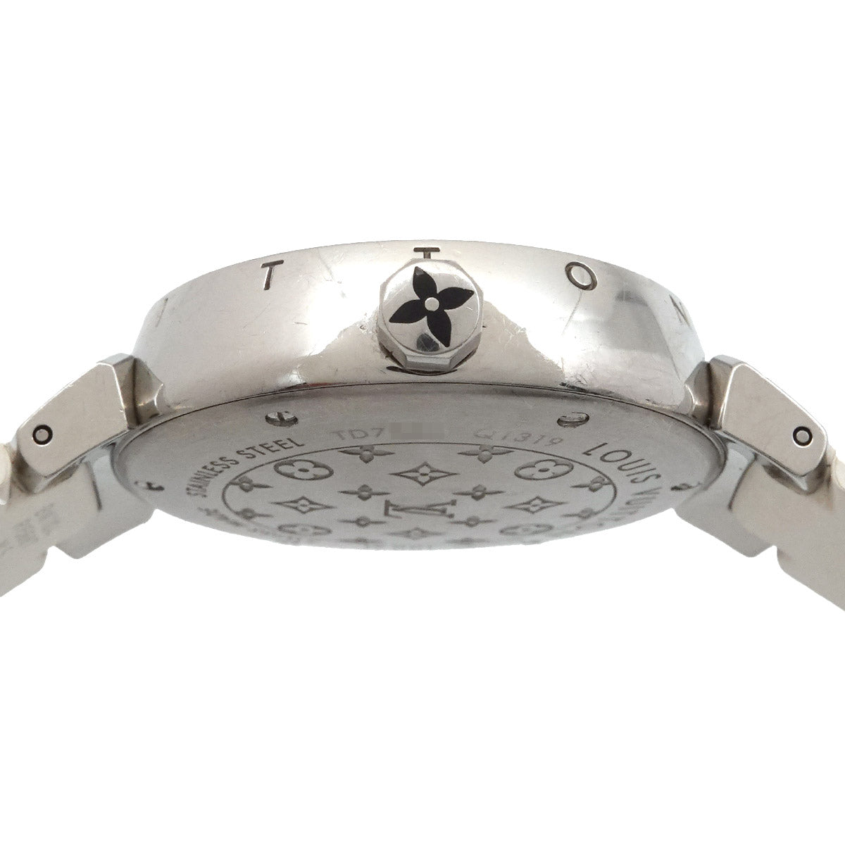 Tambour Disc Amarante Diamon MM Q1319 Quartz Ladies