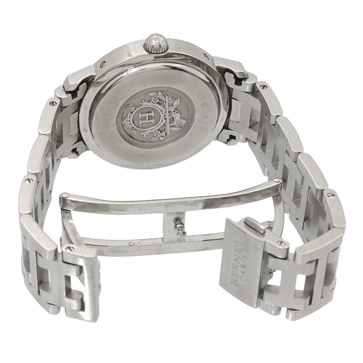 Clipper Nacre CL6.410 Date Quartz Gray Dial Boys Watch