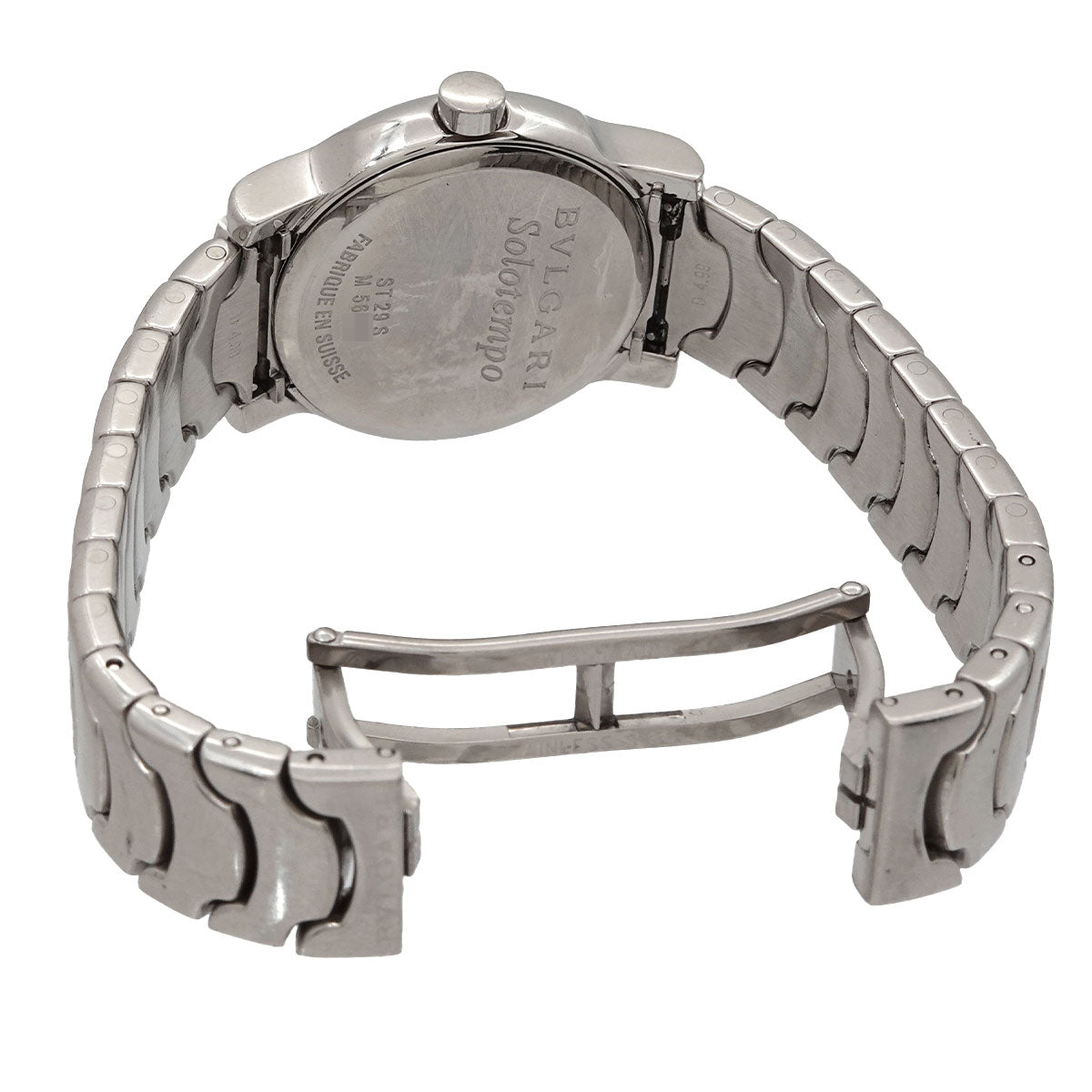 Solo tempo ST29S Date Quartz Black Dial Ladies Watch