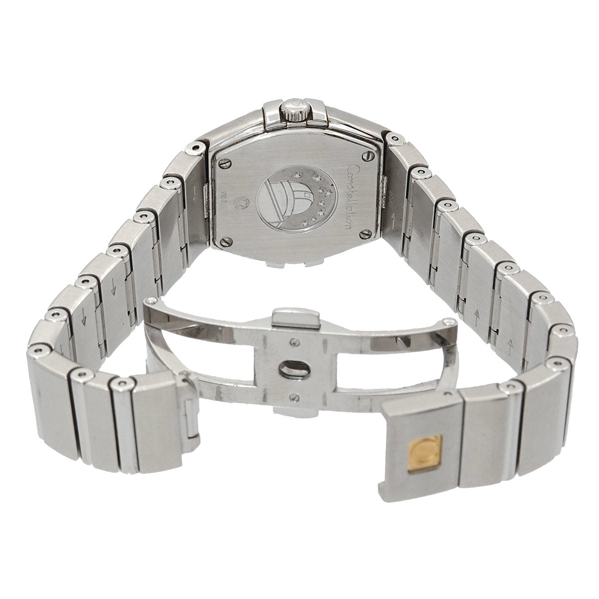 Constellation 123 10 24 60 55 001 12P Diamond White Shell Dial