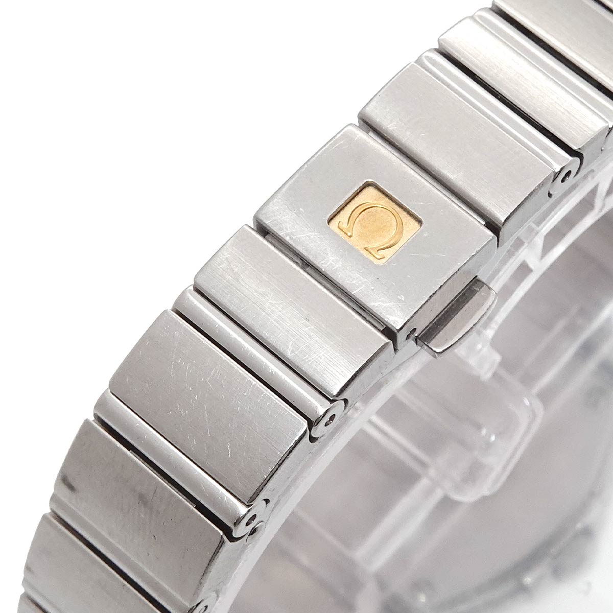 Constellation 123 10 24 60 55 001 12P Diamond White Shell Dial