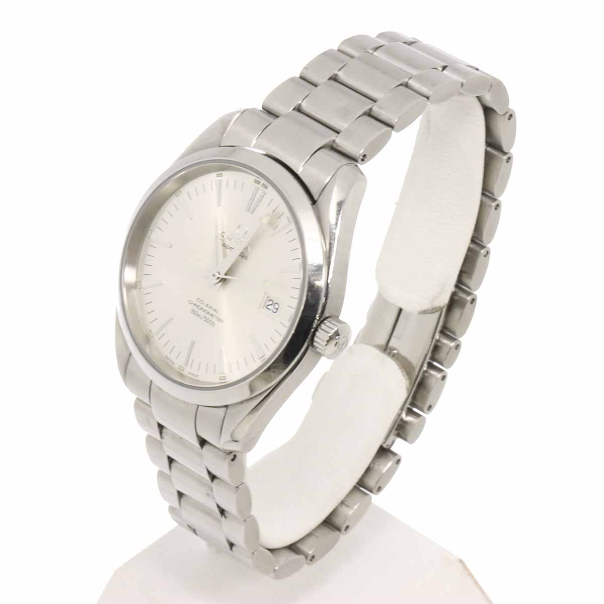 Seamaster Aqua Terra Co-axial 2503 30 Date Silver Dial Mens