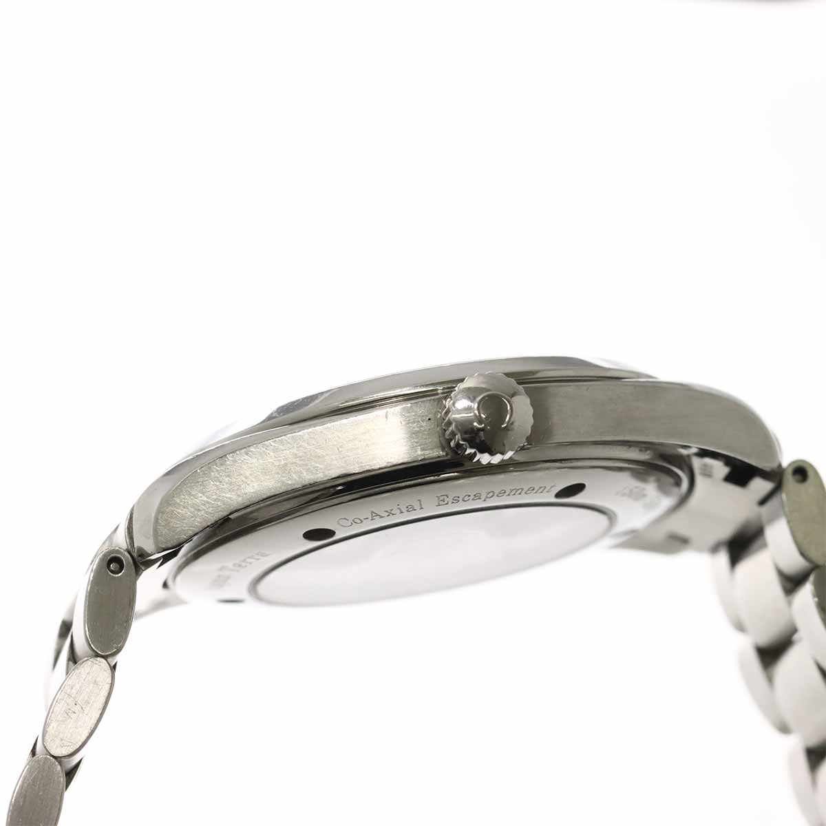 Seamaster Aqua Terra Co-axial 2503 30 Date Silver Dial Mens