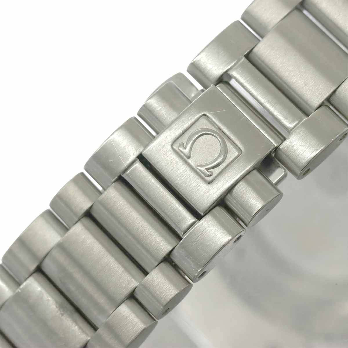 Seamaster Aqua Terra Co-axial 2503 30 Date Silver Dial Mens