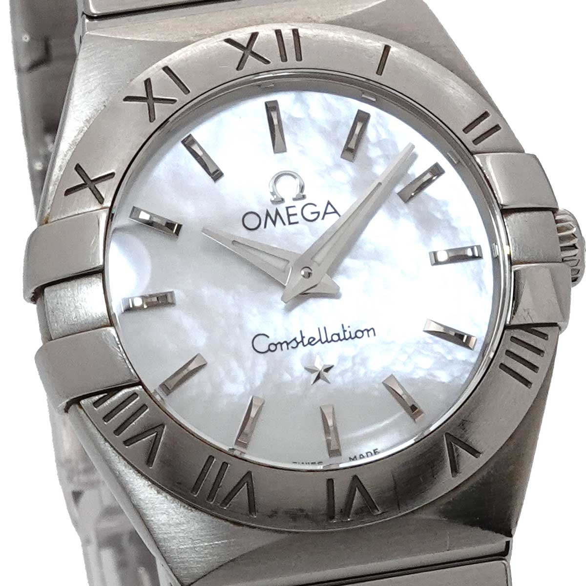 Constellation 123 10 24 60 05 001 White Shell Dial Ladies Watch