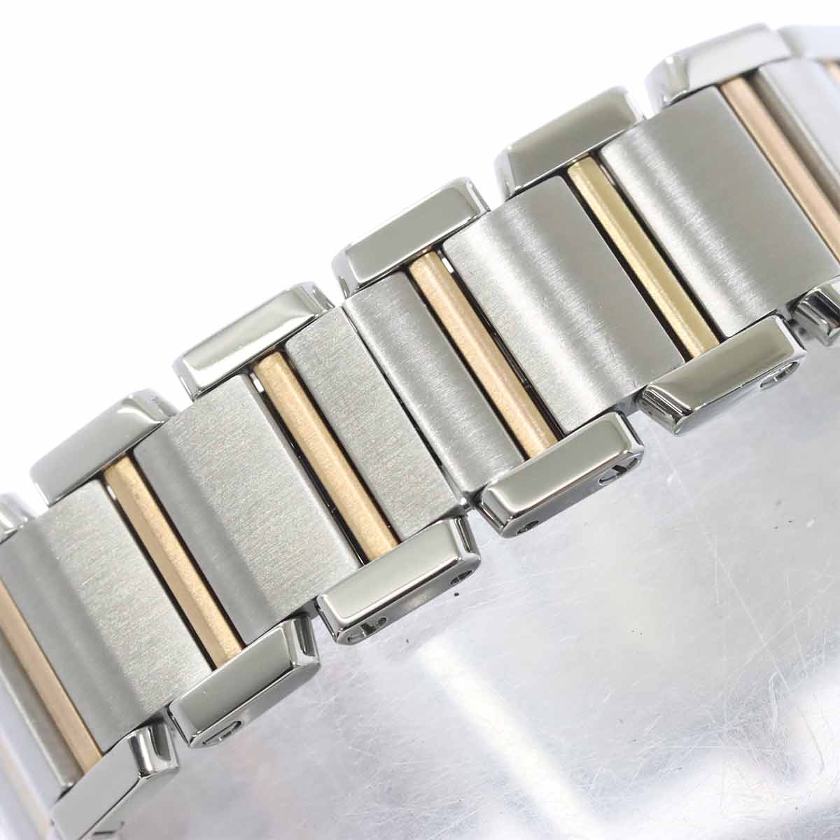 Tank Francaise SM W51027Q4 750 PG Quartz Pink Shell Dial