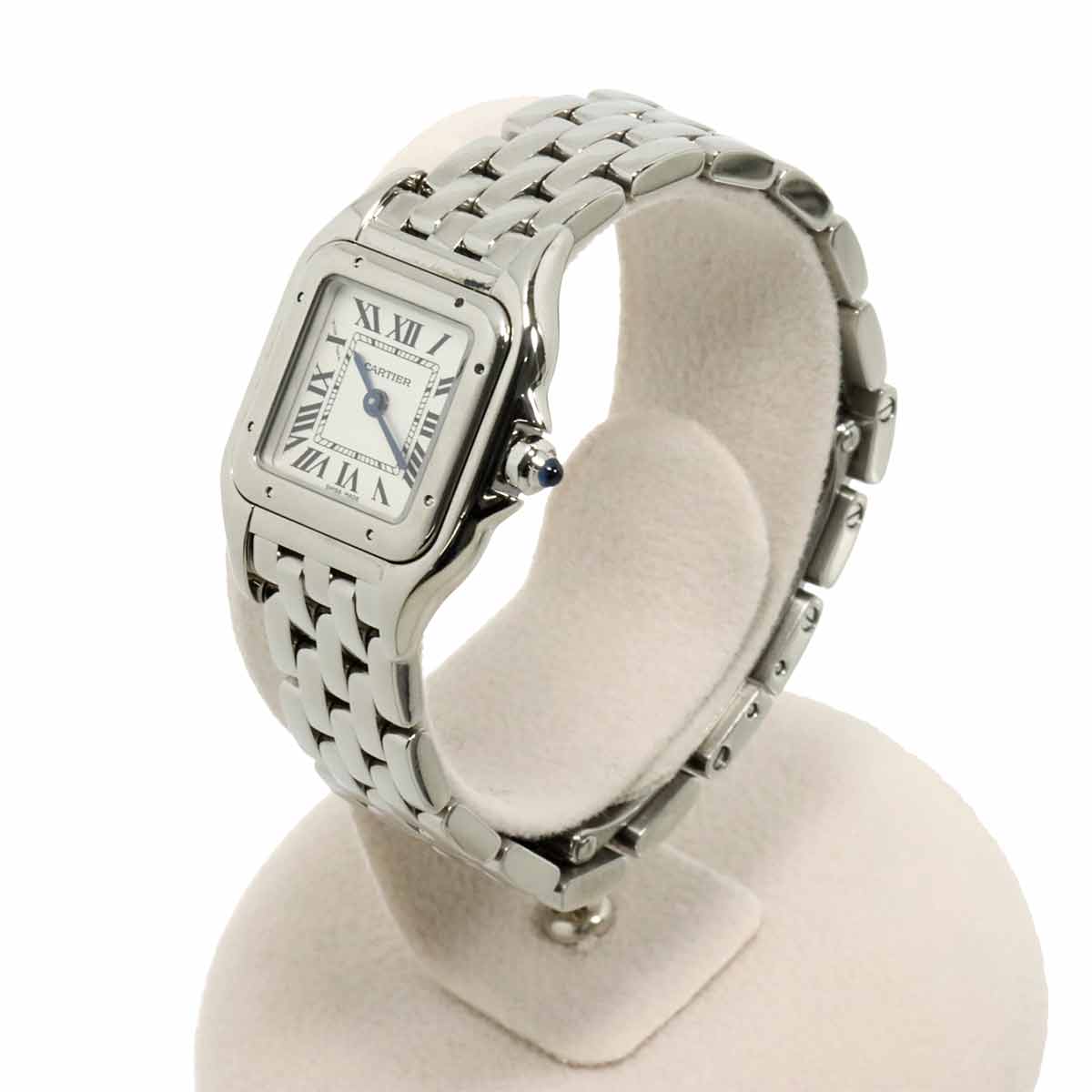 Panthere de Cartier SM WSPN0006 Quartz Silver Dial Ladies