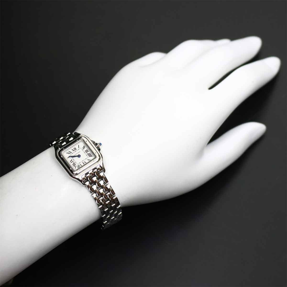 Panthere de Cartier SM WSPN0006 Quartz Silver Dial Ladies