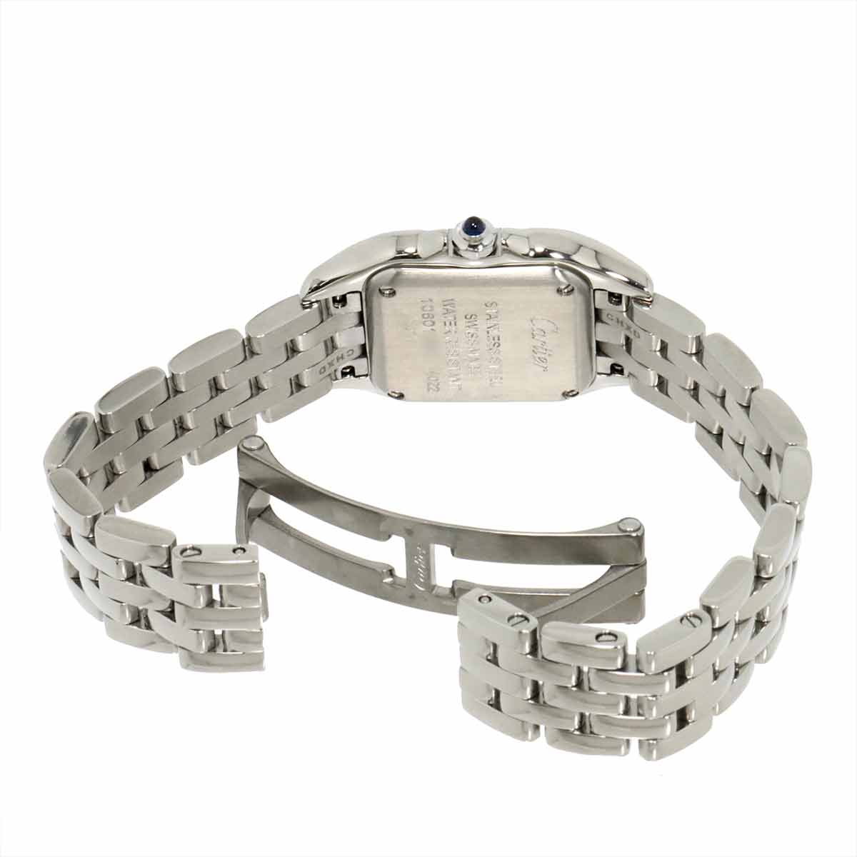 Panthere de Cartier SM WSPN0006 Quartz Silver Dial Ladies