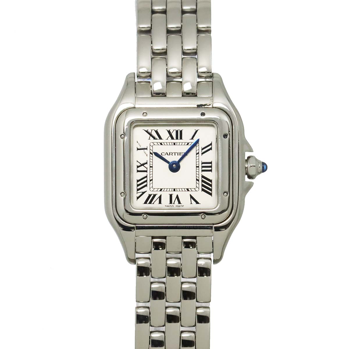 Panthere de Cartier SM WSPN0006 Quartz Silver Dial Ladies