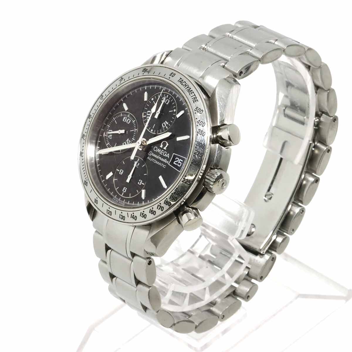 Speedmaster Date 3513.50 Chronograph Automatic Black Dial Mens