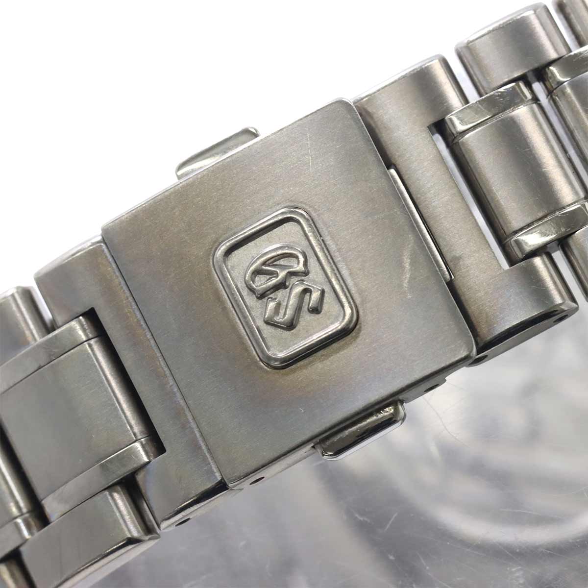 GRAND SEIKO Spring Drive SBGA059 White Dial Mens Watch