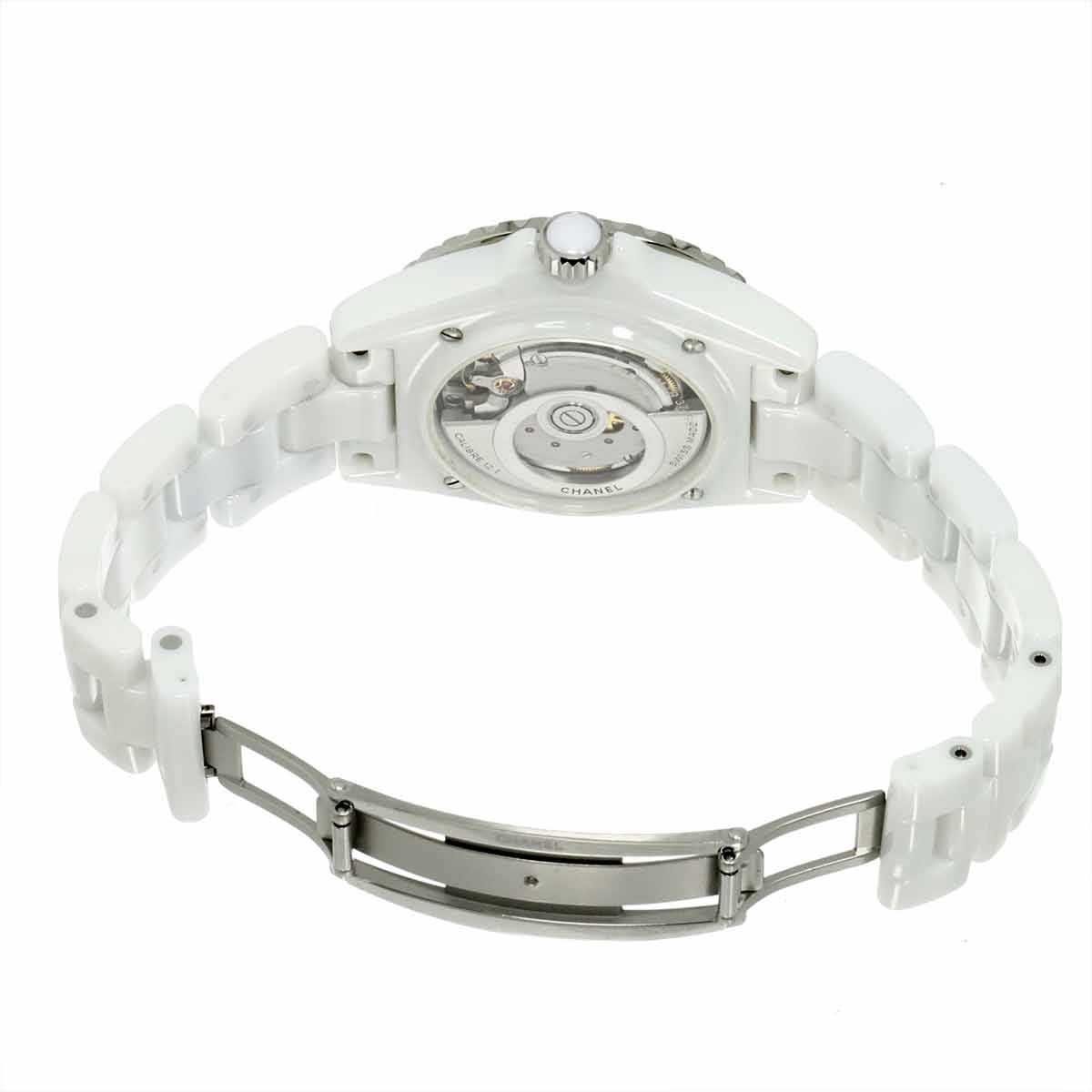 J12 H5705 Date Automatic White Dial Mens Watch