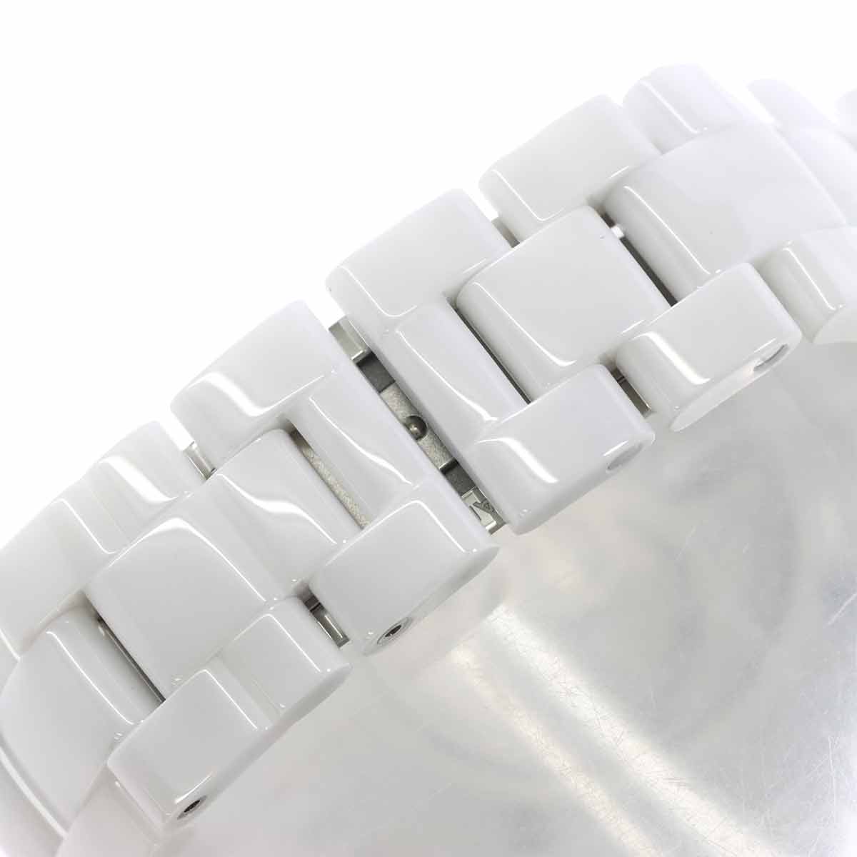 J12 H5705 Date Automatic White Dial Mens Watch