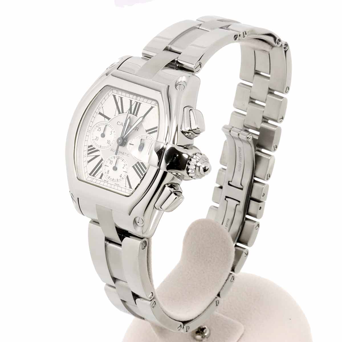 Roadster Chronograph W62006X6 Date Automatic Silver Dial Mens