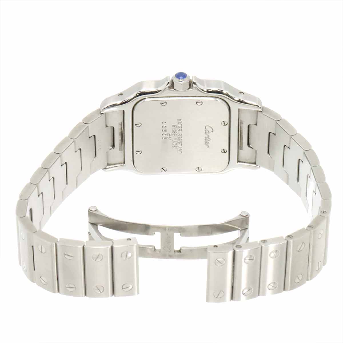 Santos Galbee LM W20018D6 Quartz Cream Dial Mens Watch