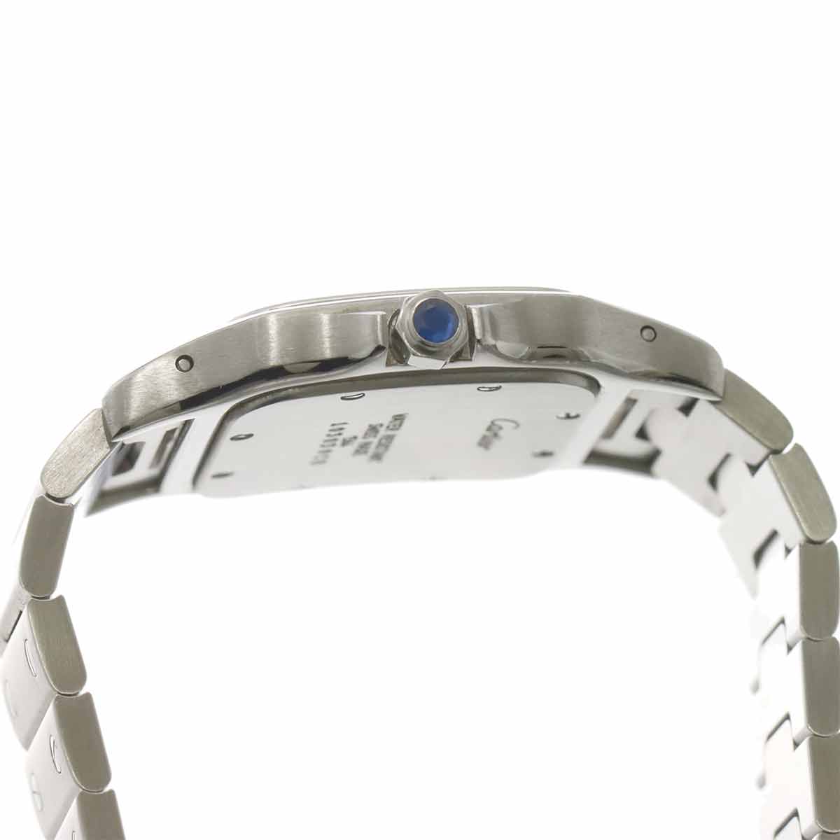 Santos Galbee LM W20018D6 Quartz Cream Dial Mens Watch