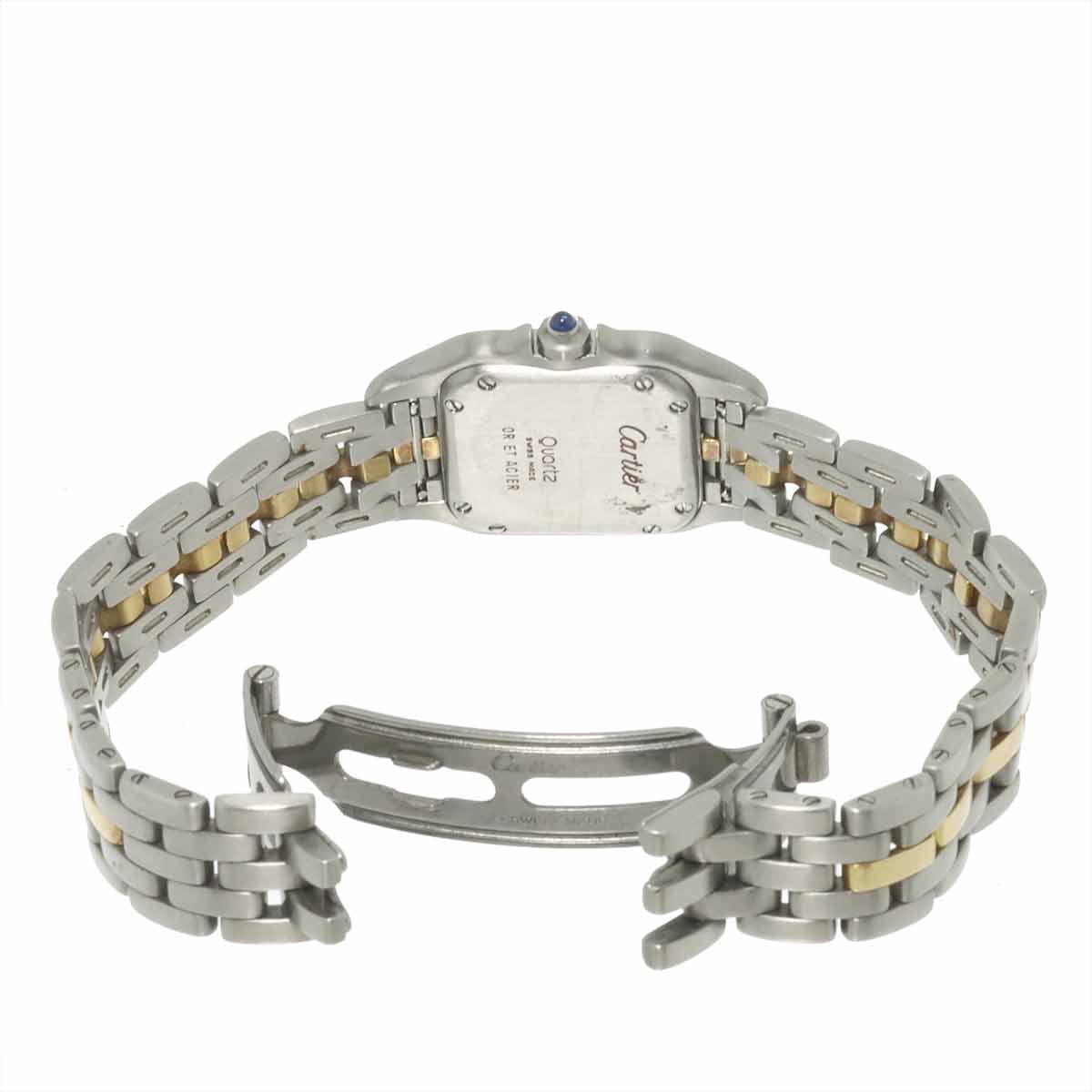 Panthere one Row SM Quartz W25029B5 YG Ladies Watch