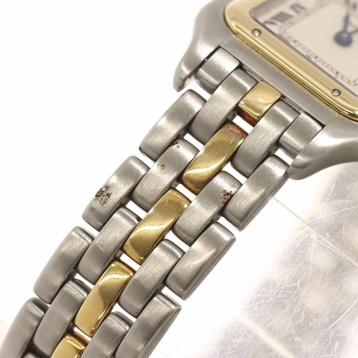Panthere one Row SM Quartz W25029B5 YG Ladies Watch