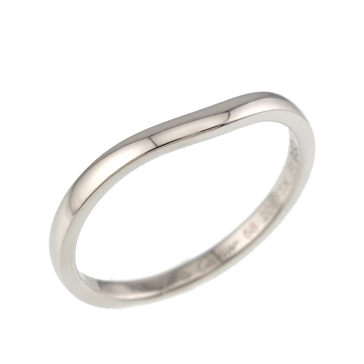 Ballerine Ring Pt Platinum size58 8.25(US)