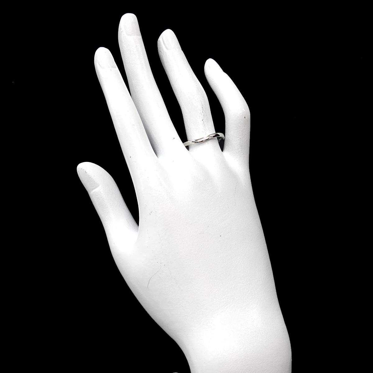 Ballerine Ring Pt Platinum size58 8.25(US)