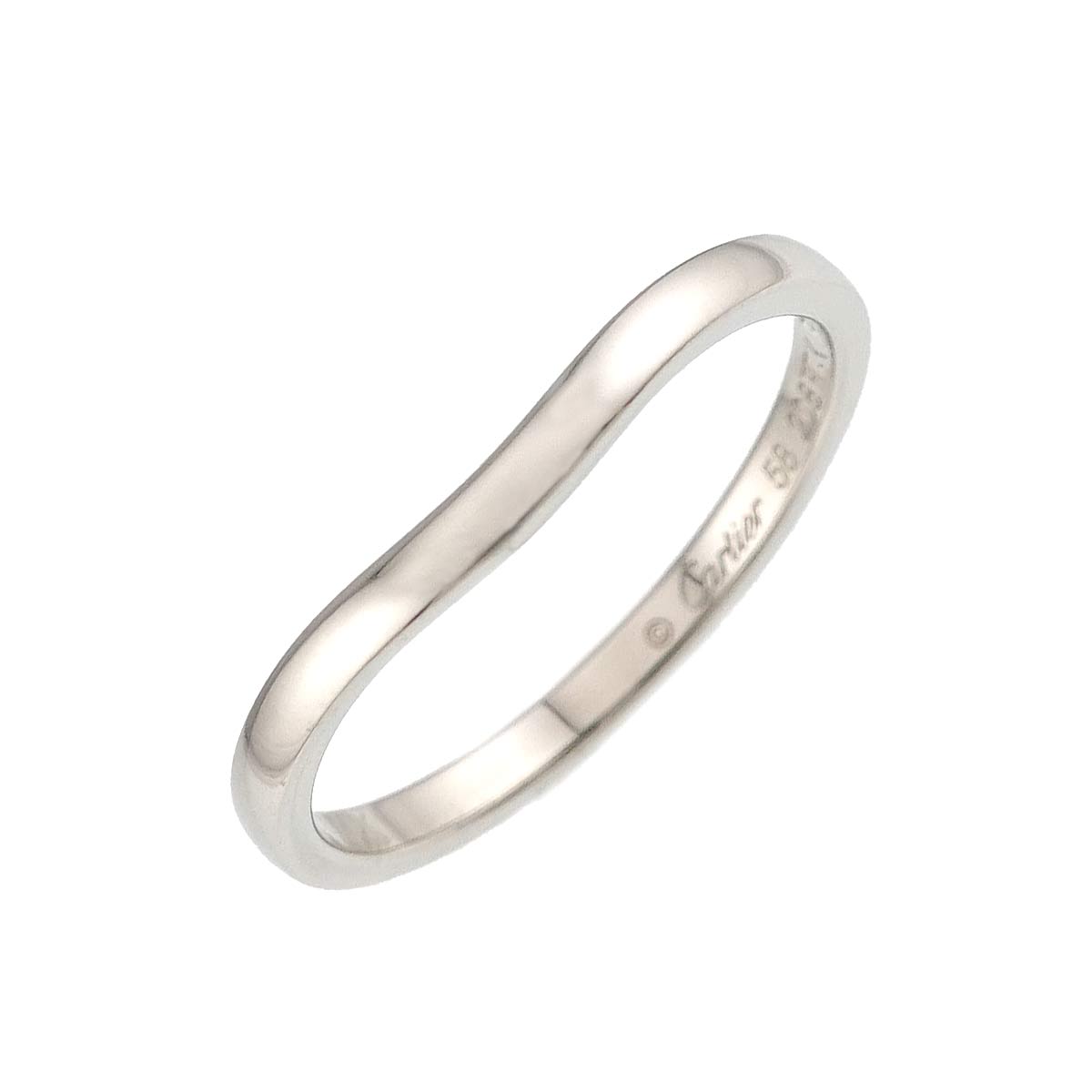 Ballerine Ring Pt Platinum size58 8.25(US)