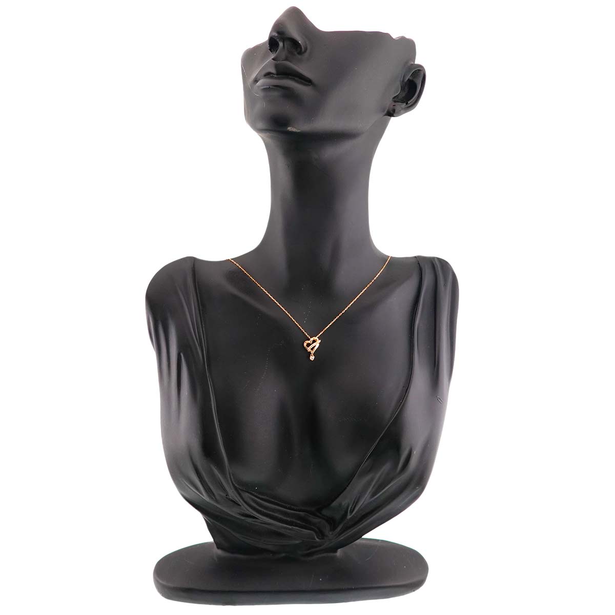 Diamond Necklace 18K Pink Gold 750