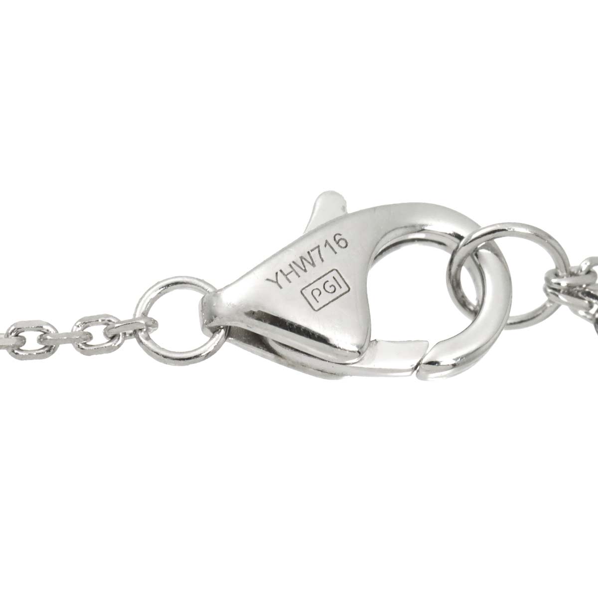 d Amour Diamond Bracelet XS 18K White Gold 750