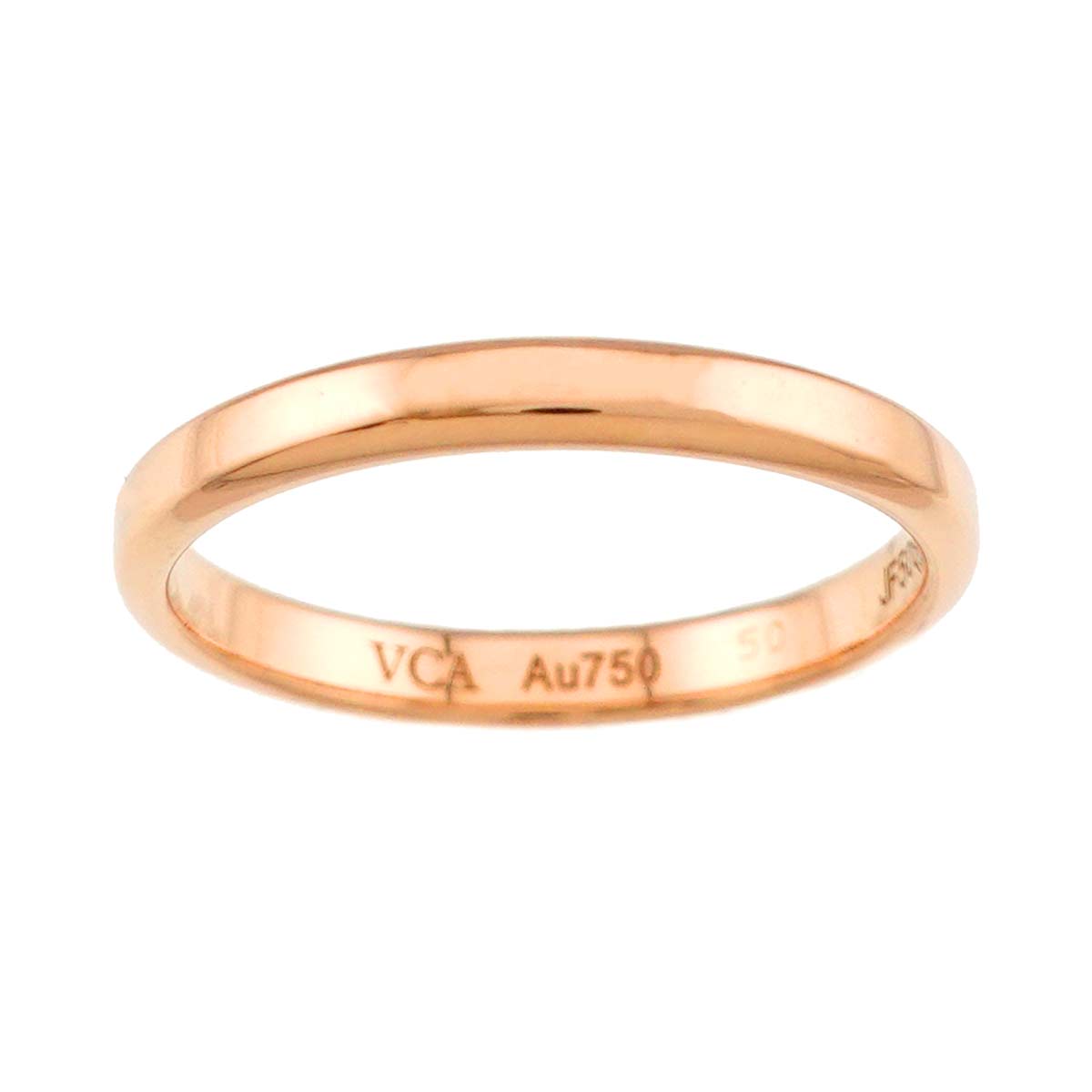 Ring 18K Pink Gold 750 size50 5.25(US)