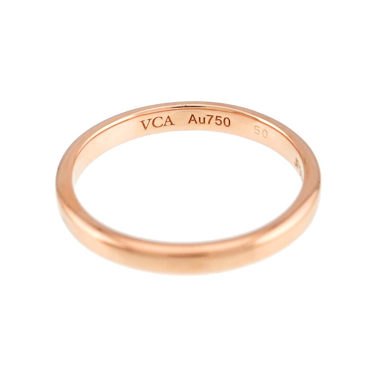 Ring 18K Pink Gold 750 size50 5.25(US)