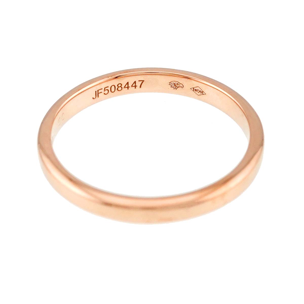 Ring 18K Pink Gold 750 size50 5.25(US)