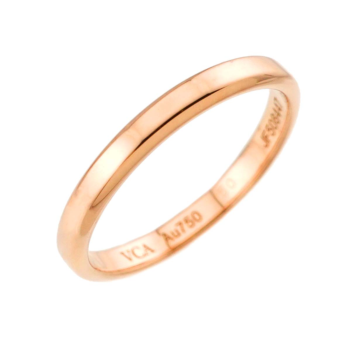 Ring 18K Pink Gold 750 size50 5.25(US)
