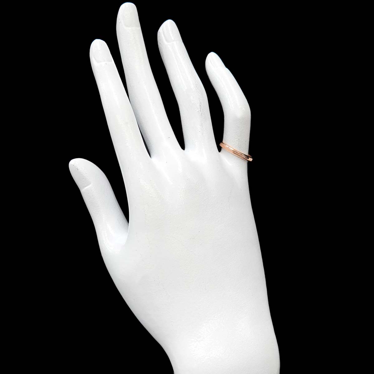 Ring 18K Pink Gold 750 size50 5.25(US)