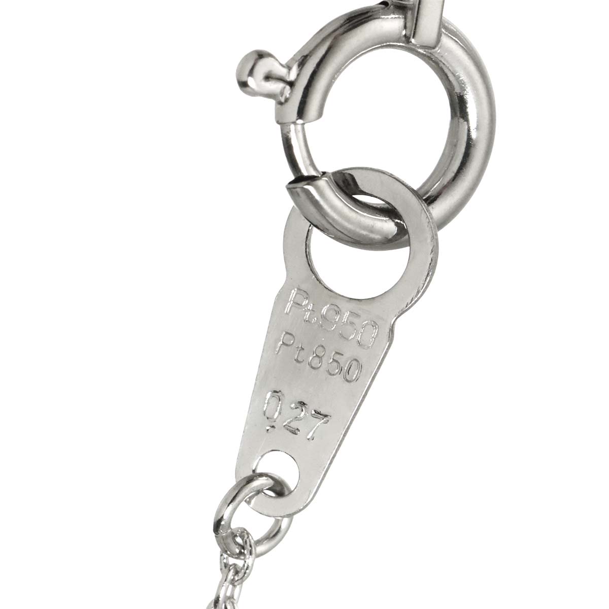 Diamond 0.27ct Necklace Platinum