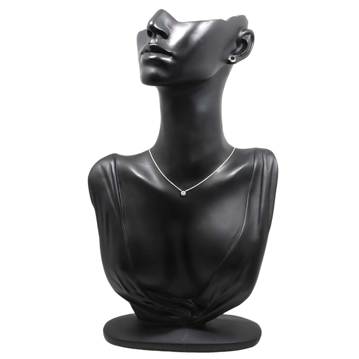 Diamond 0.27ct Necklace Platinum