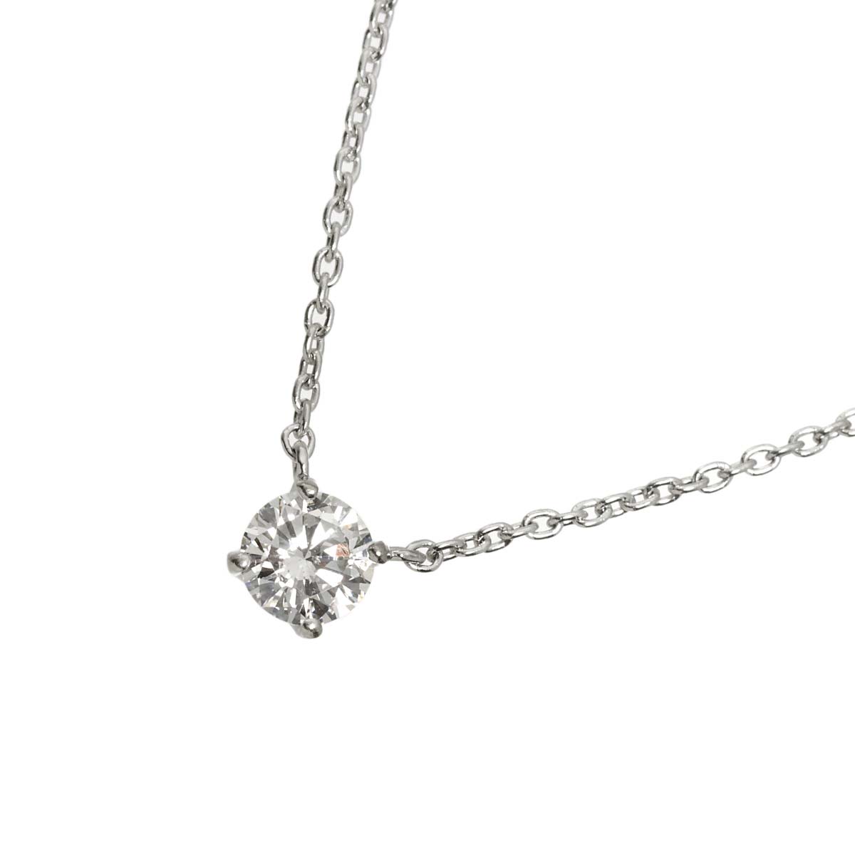 Diamond 0.27ct Necklace Platinum