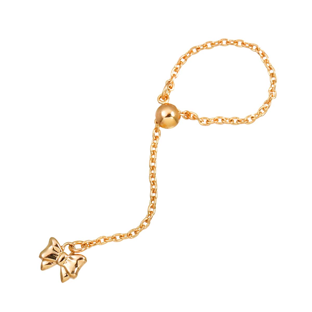 Ring 18K PG 750 Size8.25(US)