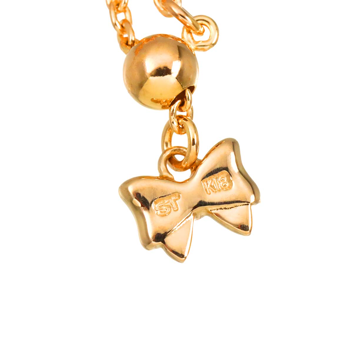 Ring 18K PG 750 Size8.25(US)