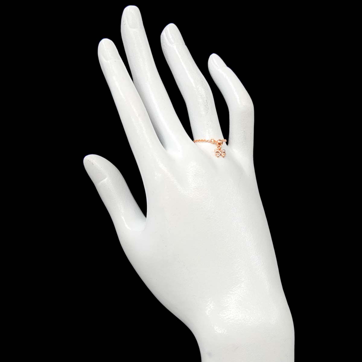 Ring 18K PG 750 Size8.25(US)